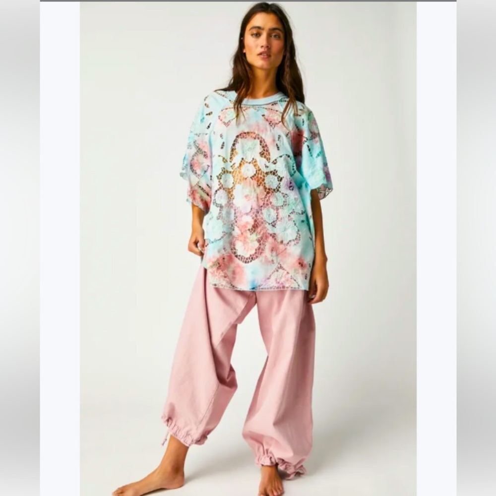 NWOT. Free People Sunrise Tee